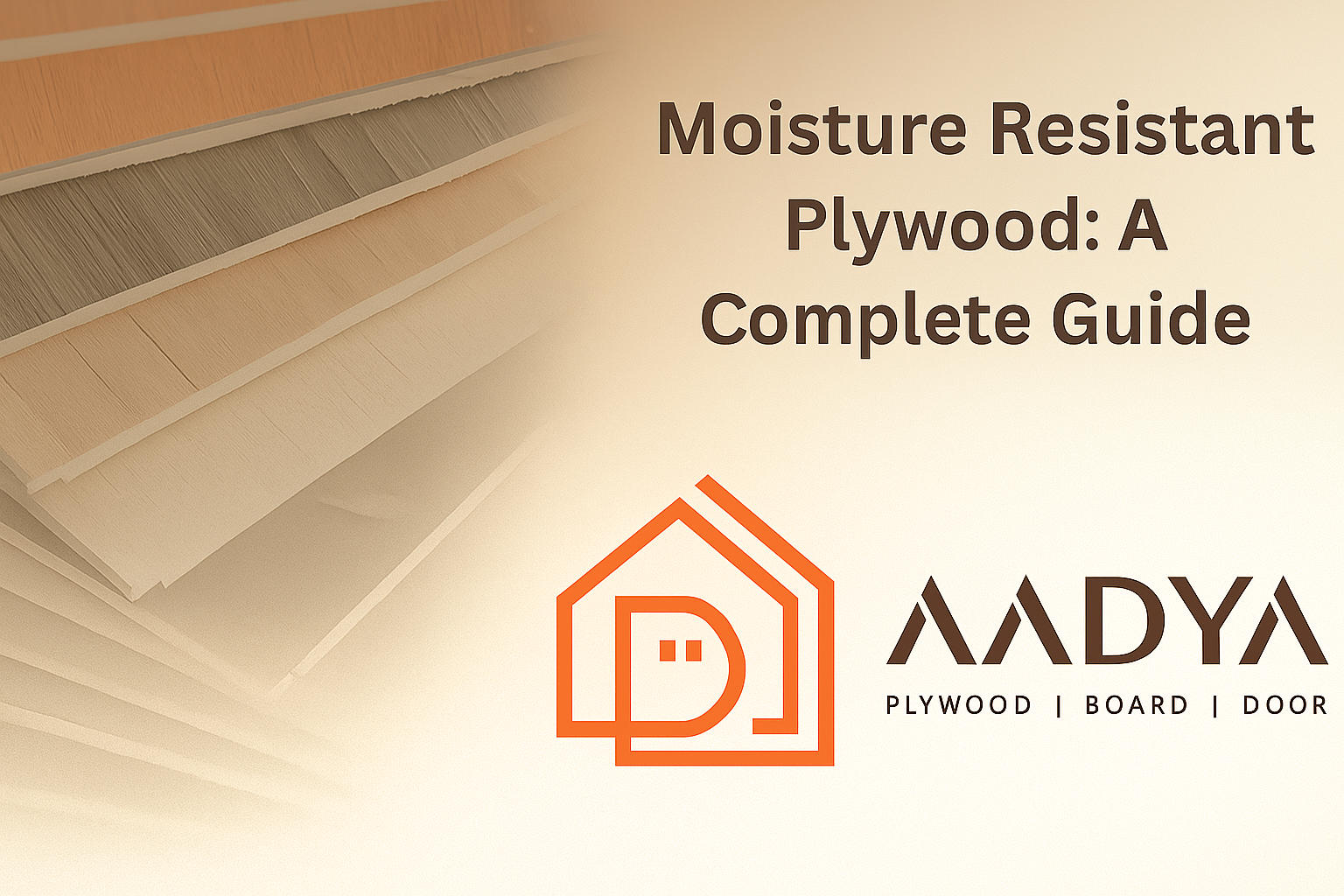 Moisture Resistant Plywood